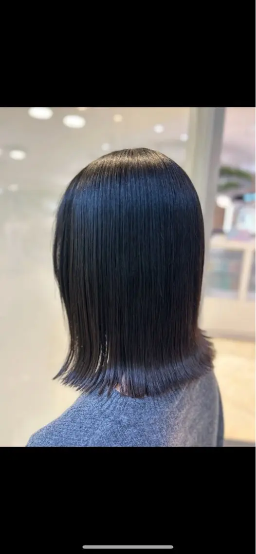 セミロング カラー ブラウンカラー BearFruit 戸塚店のヘアスタイル