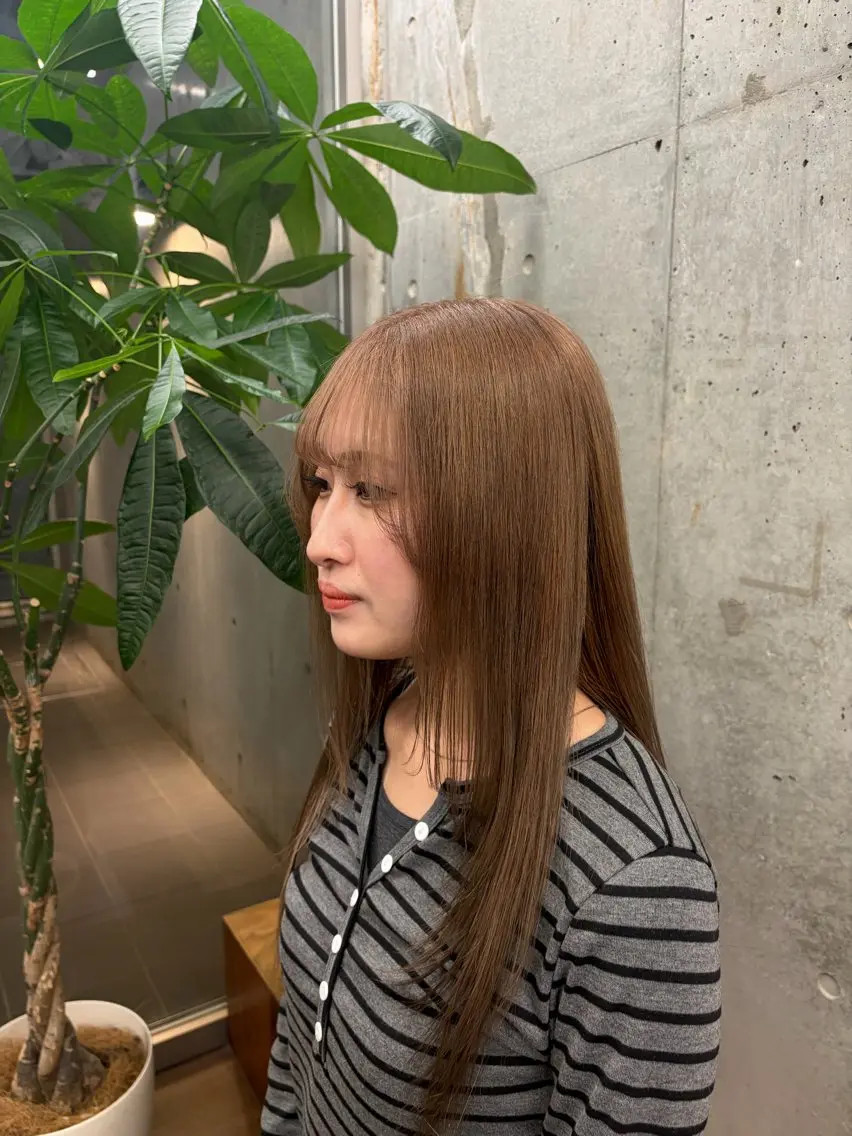 ロング カラー 暖色/似合わせカラー 希空🪽🤎のヘアスタイル