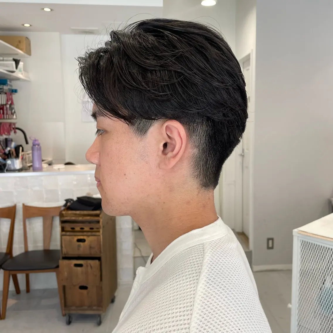 パーマ メンズ メンズパーマ ニュアンスパーマ clan .のヘアスタイル