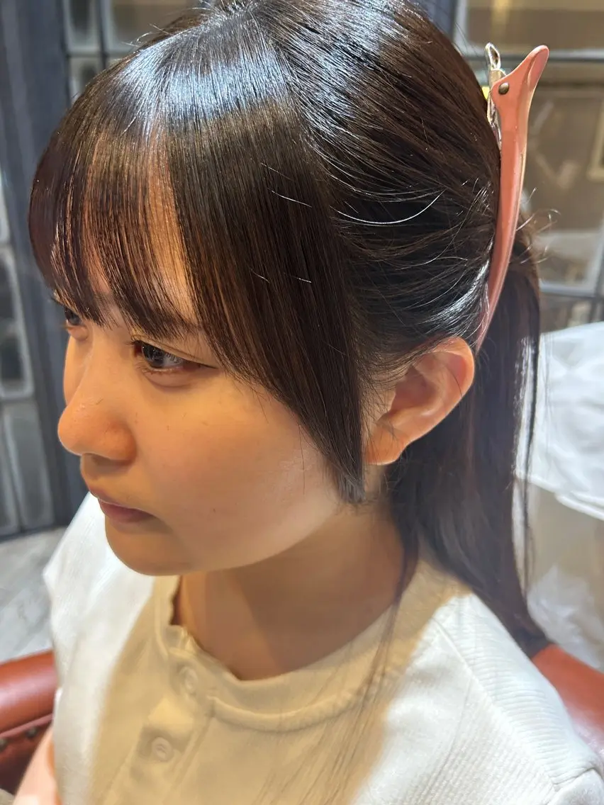藤村 桃歌のヘアスタイル