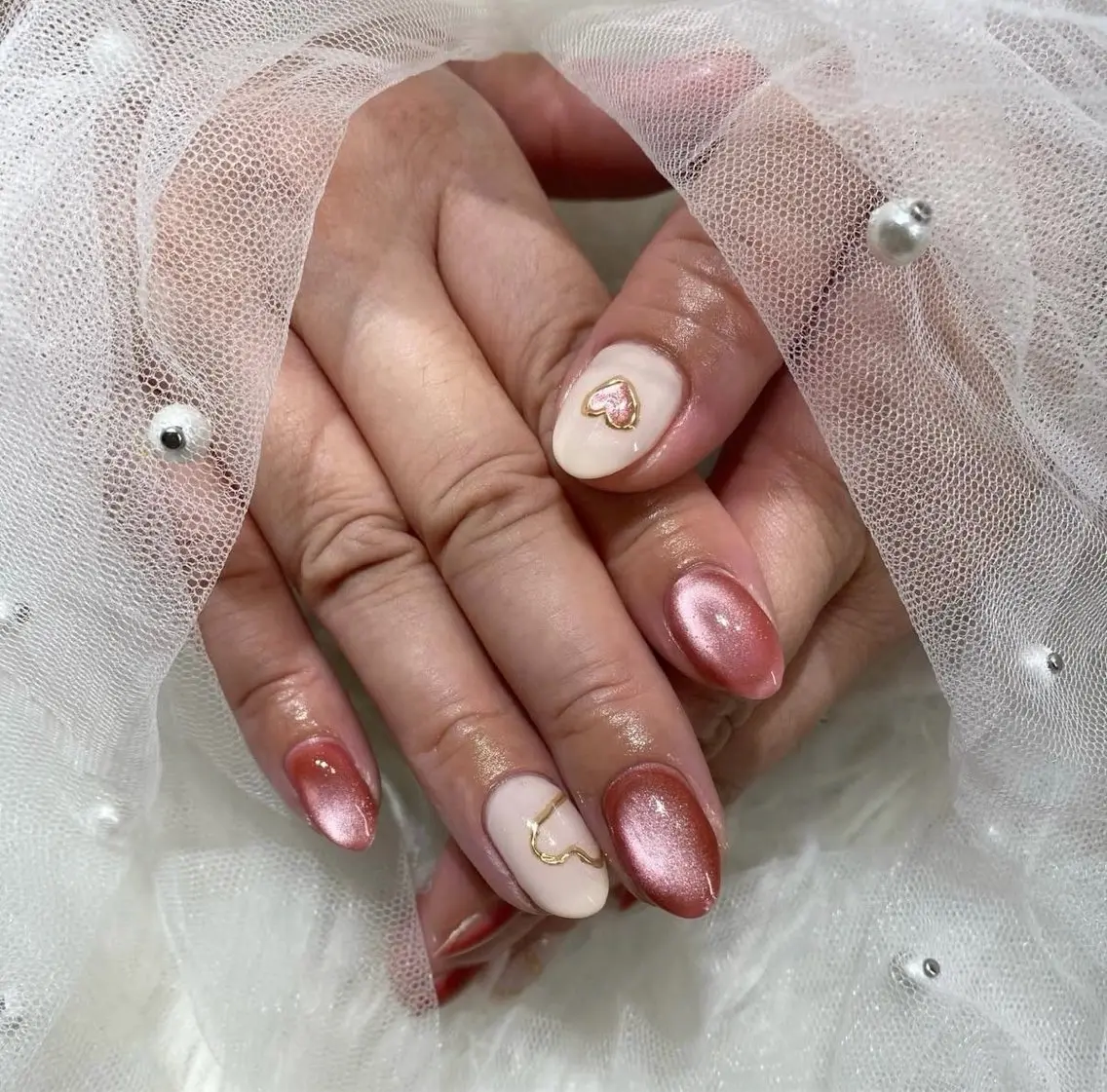 ネイル ハンドネイル mao nail roomのネイルデザイン