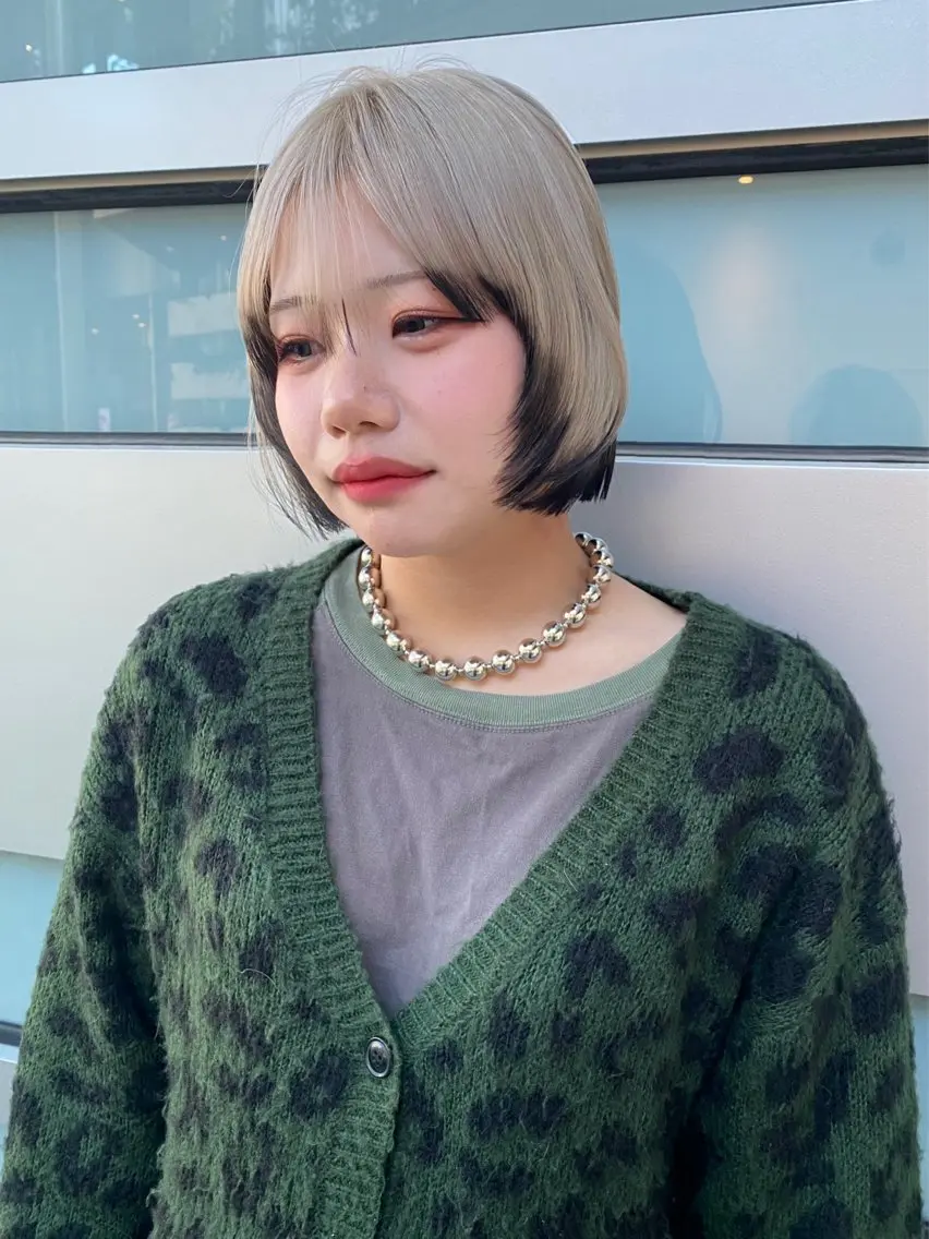 ショート カラー カット ヘアカラー トリートメント mai / linoah˚✧のヘアスタイル