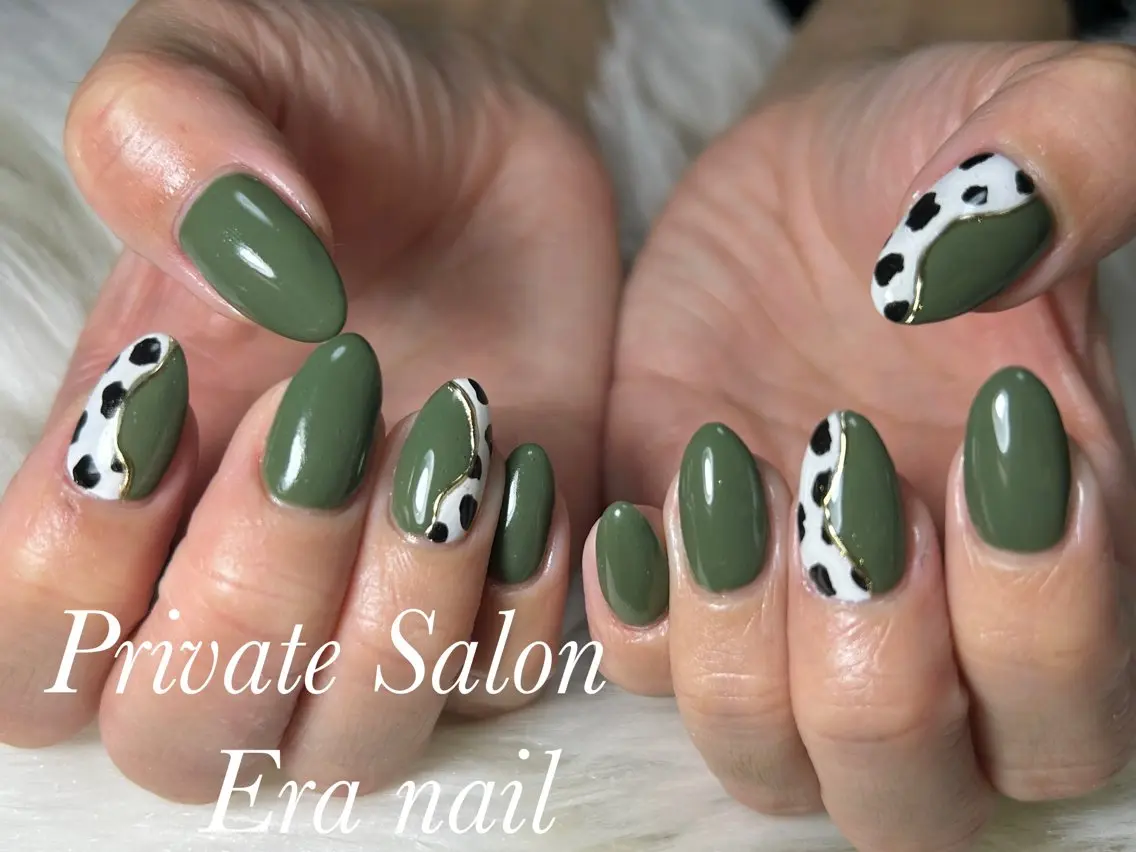 ネイル ハンドネイル Era nailのネイルデザイン