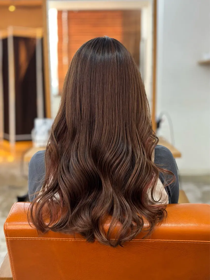 ロング ヘアアレンジ ロング 金子 千登のヘアスタイル