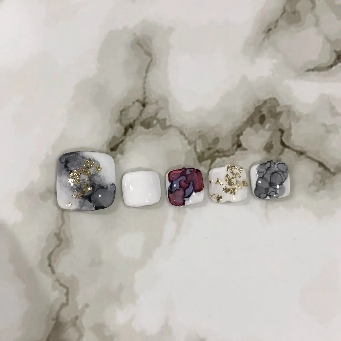 ネイル フットネイル edit rinkaのネイルデザイン