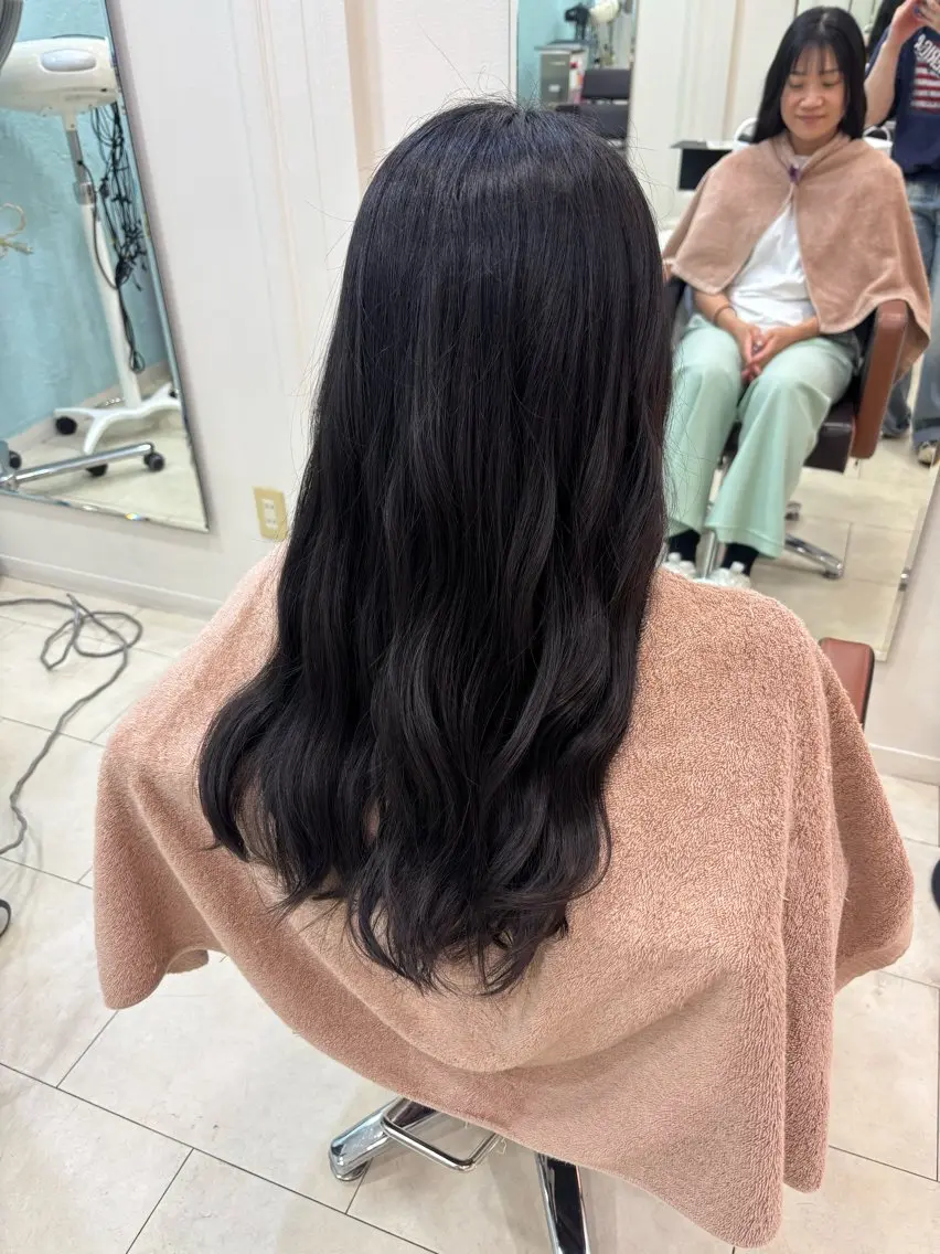ロング トリートメント 松本 さくらのヘアスタイル