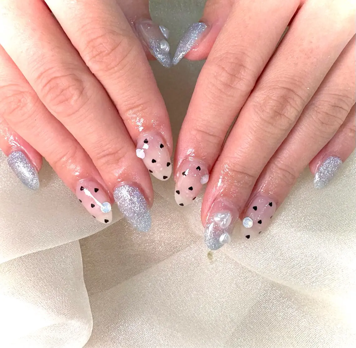 ネイル ハンドネイル nail salon quartettoのネイルデザイン