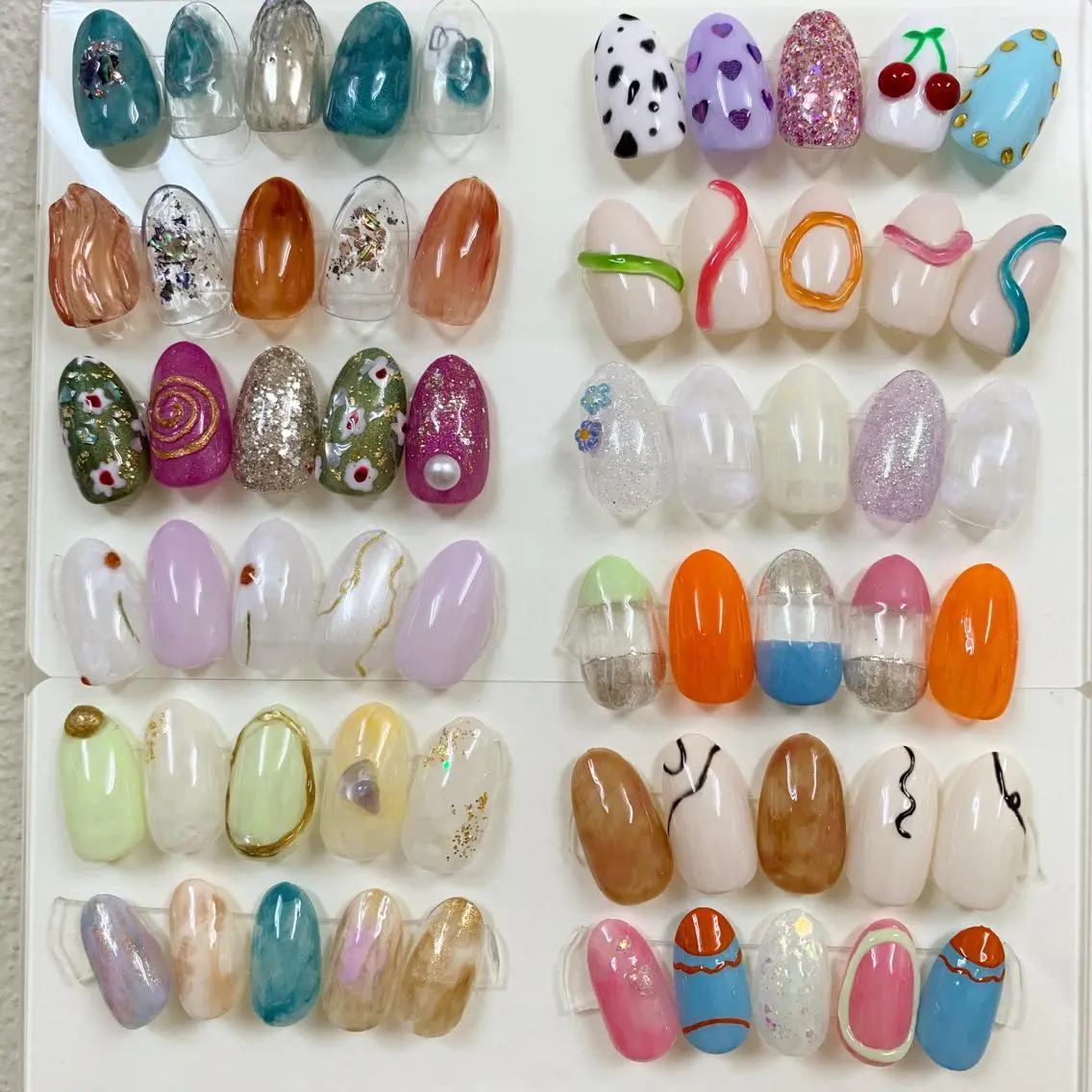 ネイル ハンドネイル うにゃねいる ✿ harunaのネイルデザイン