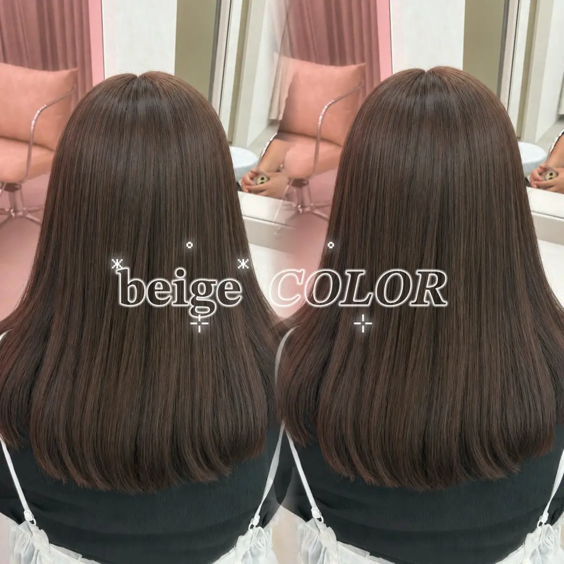 カラー ベージュカラー ブラウンカラー 透明感カラー 髪質改善 ヘアカラー COCO_asuka カラー/髪質改善のヘアスタイル