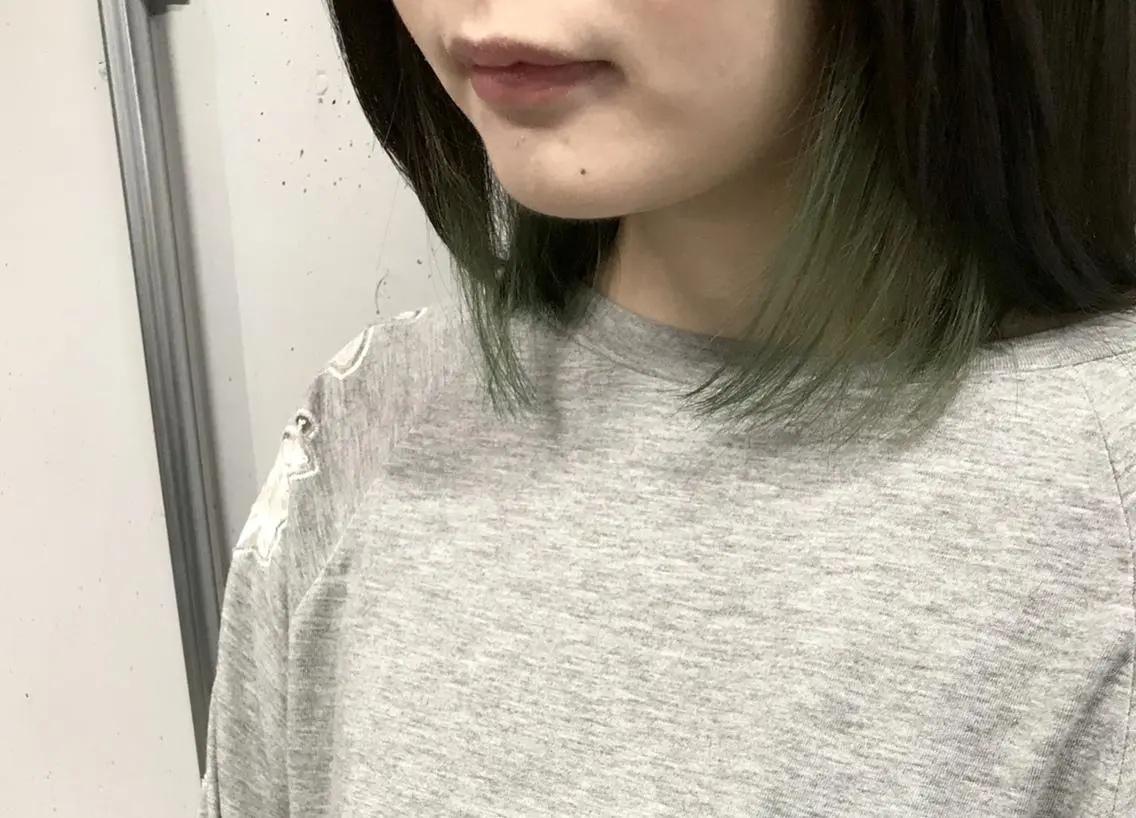 ショート カラー lok[ロク] 高田馬場のヘアスタイル