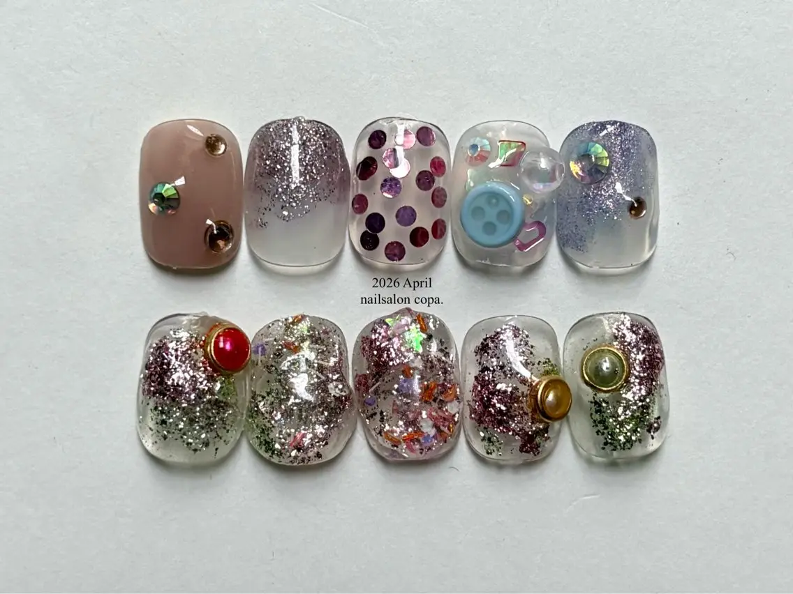 ネイル ハンドネイル フットネイル nail salon copa.【コパ】のネイルデザイン