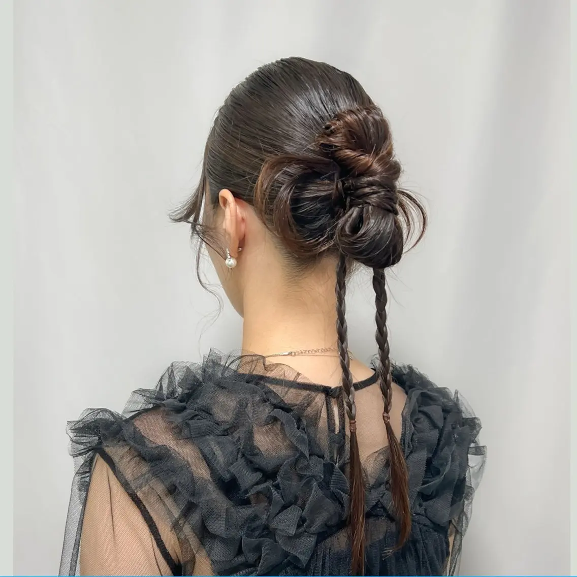 ヘアアレンジ ヘアセット 川崎ヘアメイク🪞 CHATEAUのヘアスタイル