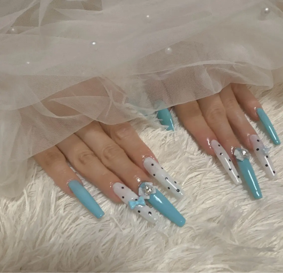 ネイル ハンドネイル nail salon はるりのネイルデザイン