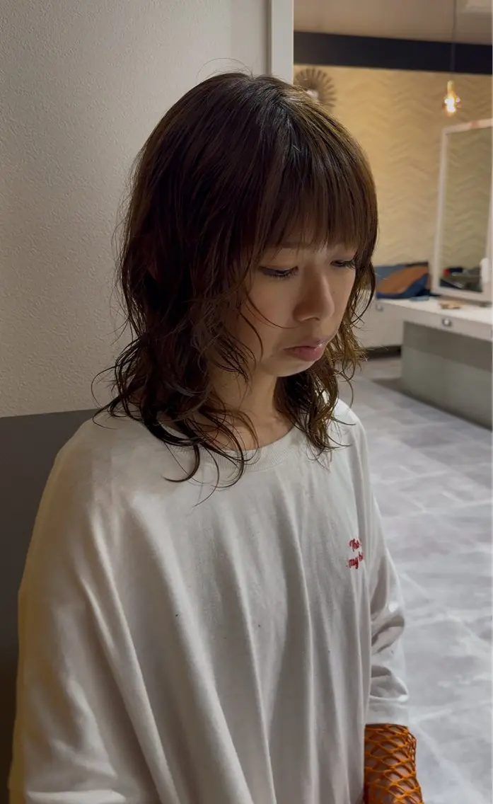 パーマ 【無料でパーマ】 一木快斗のヘアスタイル
