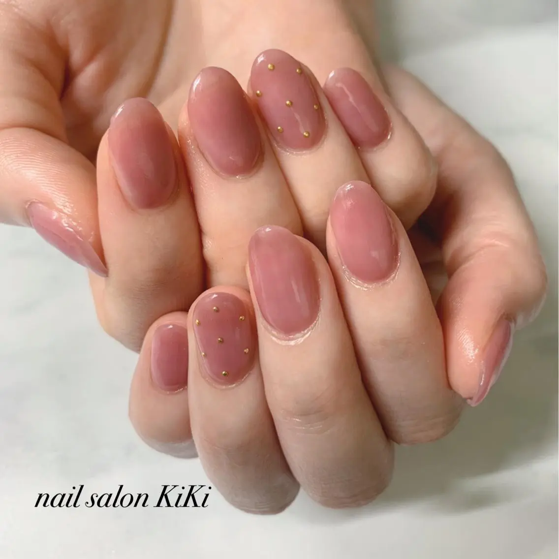 ネイル ピンク K. KiKiのネイルデザイン