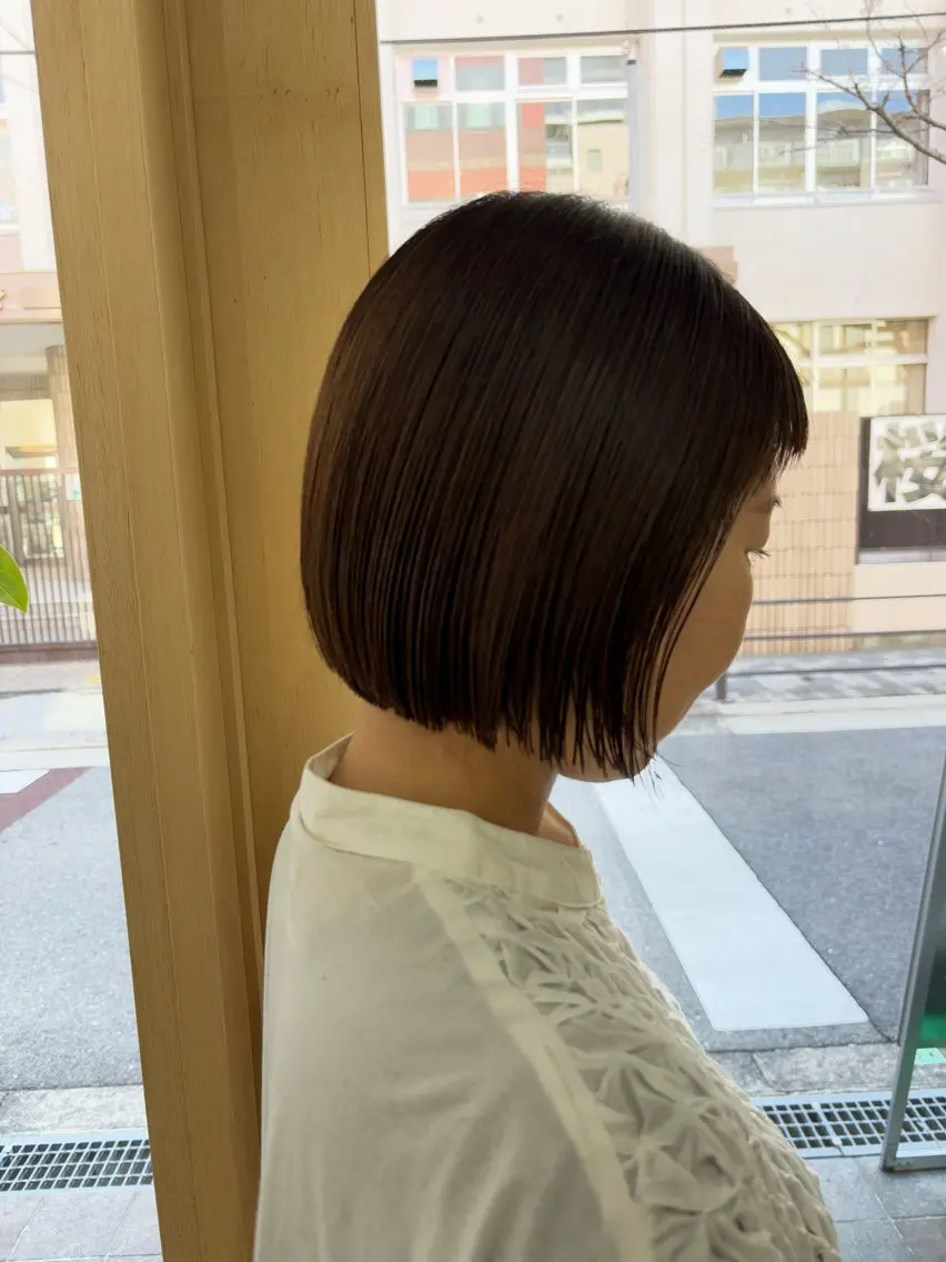 ショート 山本 銘子のヘアスタイル