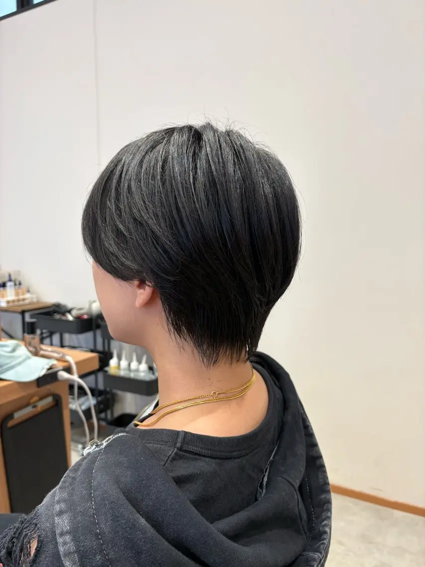 メンズ カット 萩野谷 佑太のヘアスタイル