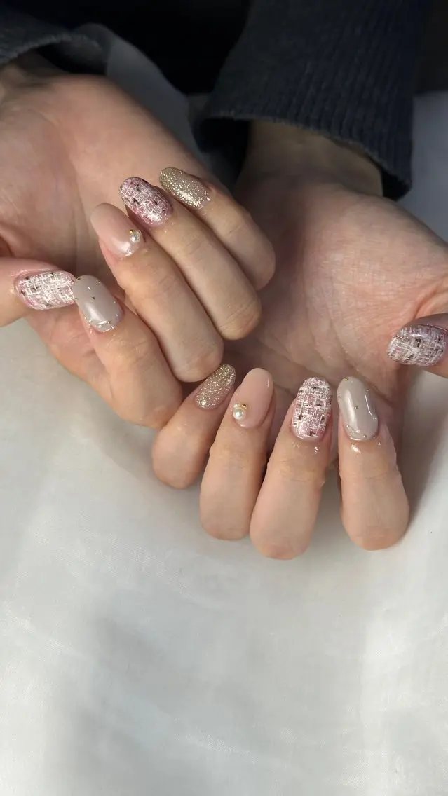 ネイル ハンドネイル うにゃねいる🌷 Mayaのネイルデザイン