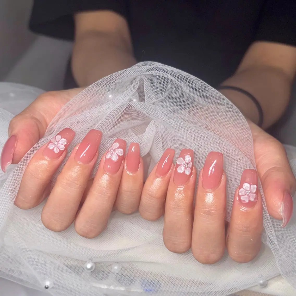 ネイル シンプルネイル ハンドネイル y's beauty京橋店のネイルデザイン