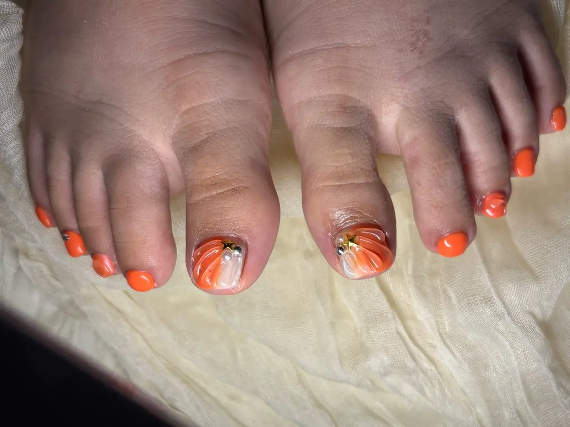 ネイル フットネイル 練習モデル募集 nailのネイルデザイン