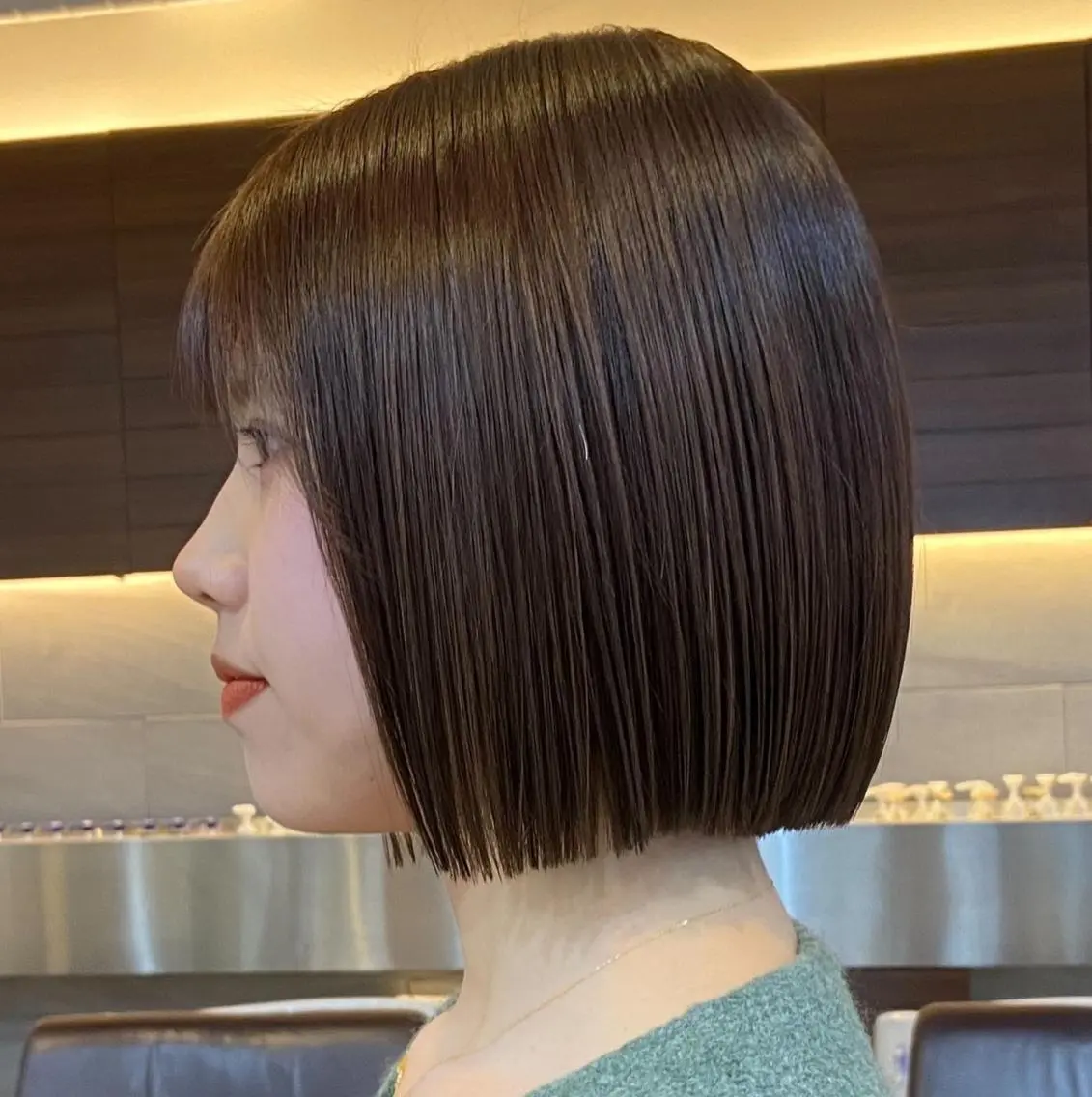 ショート カラーモデル募集◆ 富岡美里◆桂駅1分のヘアスタイル