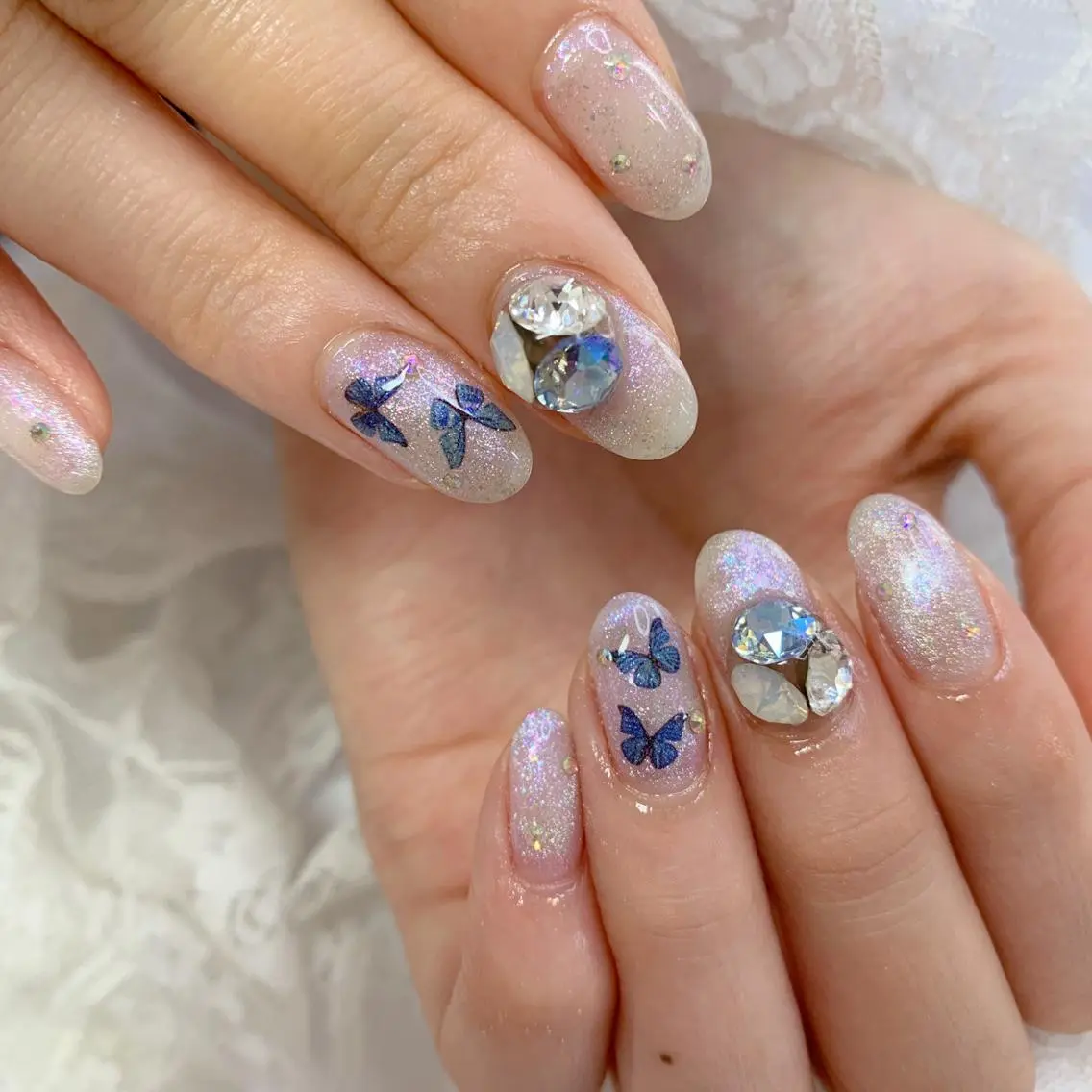 ネイル ハンドネイル La neige* yuki 🐩🌙のネイルデザイン