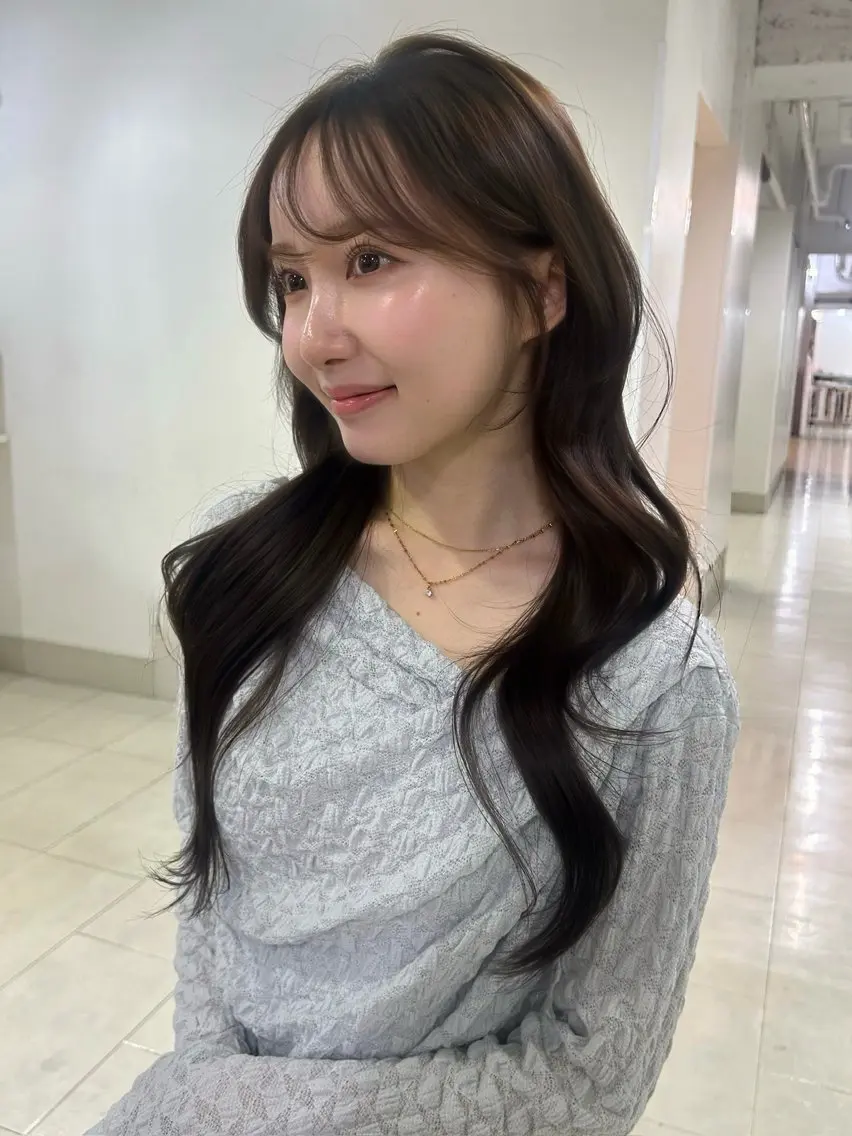 カラー ヘアカラー トリートメント 似合わせcut & color♡サツキのヘアスタイル