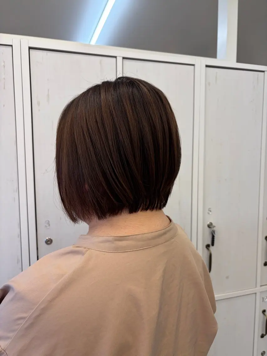 ショート ショートボブ ボブ ショートヘア カット 🐝 chiba 🐻のヘアスタイル