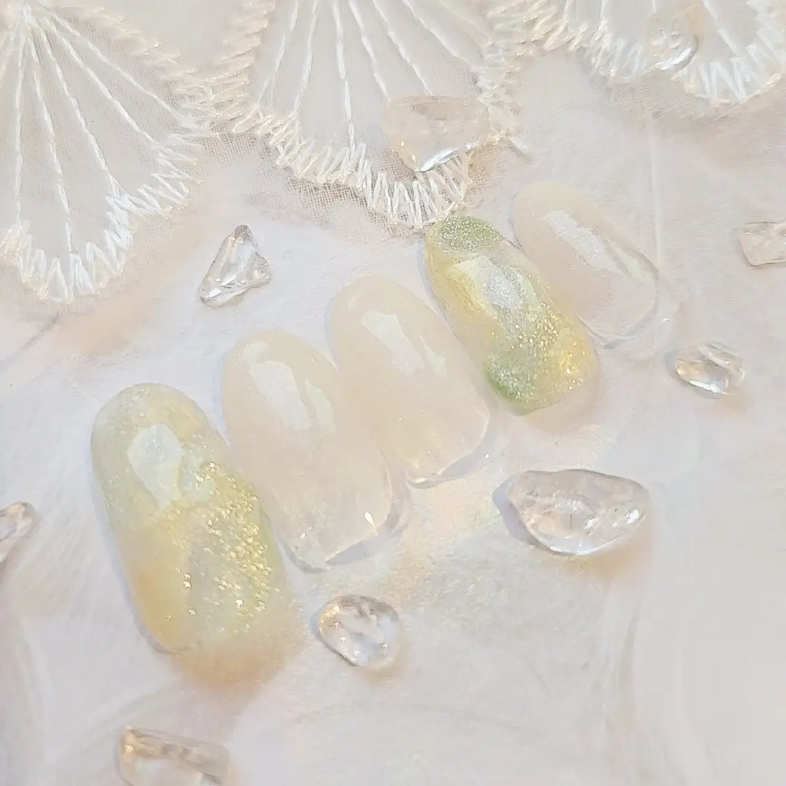 ネイル ハンドネイル Nailsalon Wisteriaのネイルデザイン