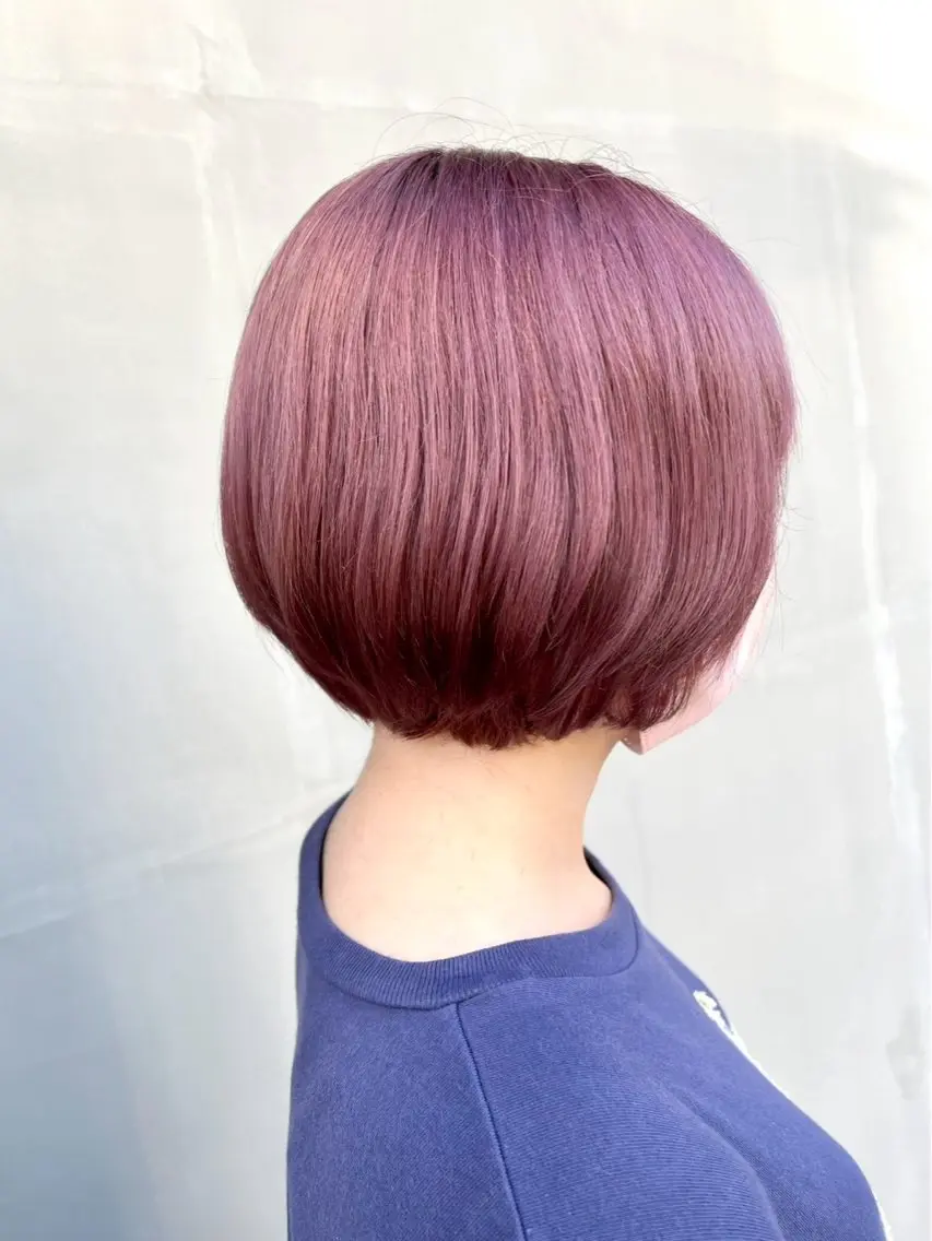ショート 濱村 飛来のヘアスタイル