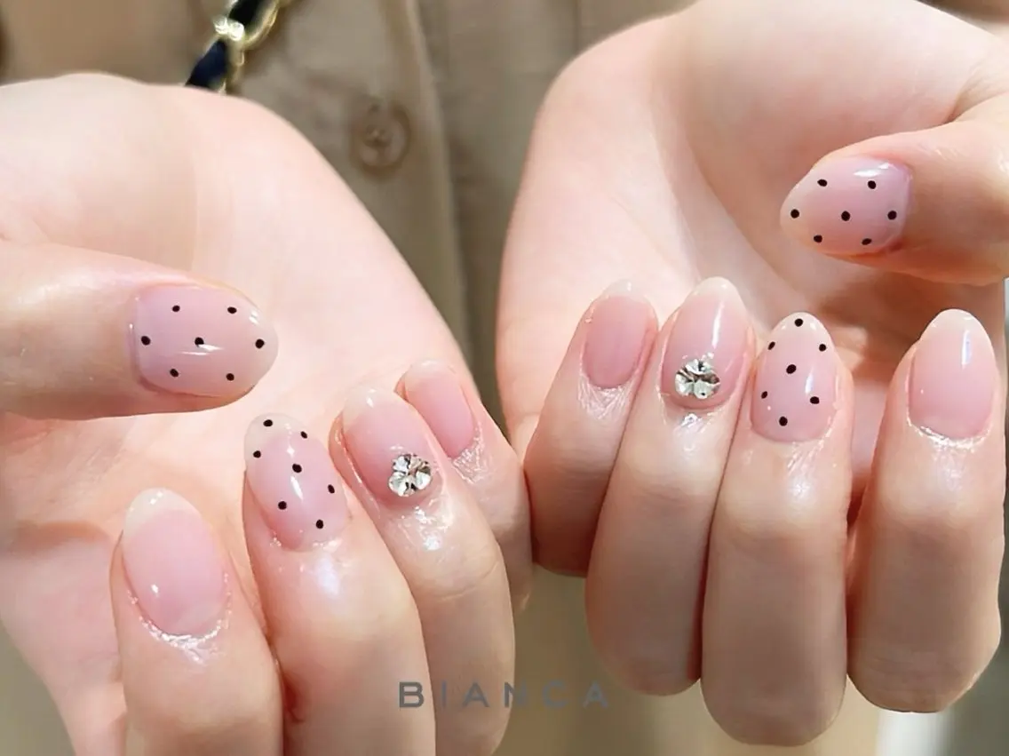 【オフ無し🈚️】ハンド💅🏻 選べる定額コース🎀/市川/本八幡/パラジェル変更可能🩵の写真