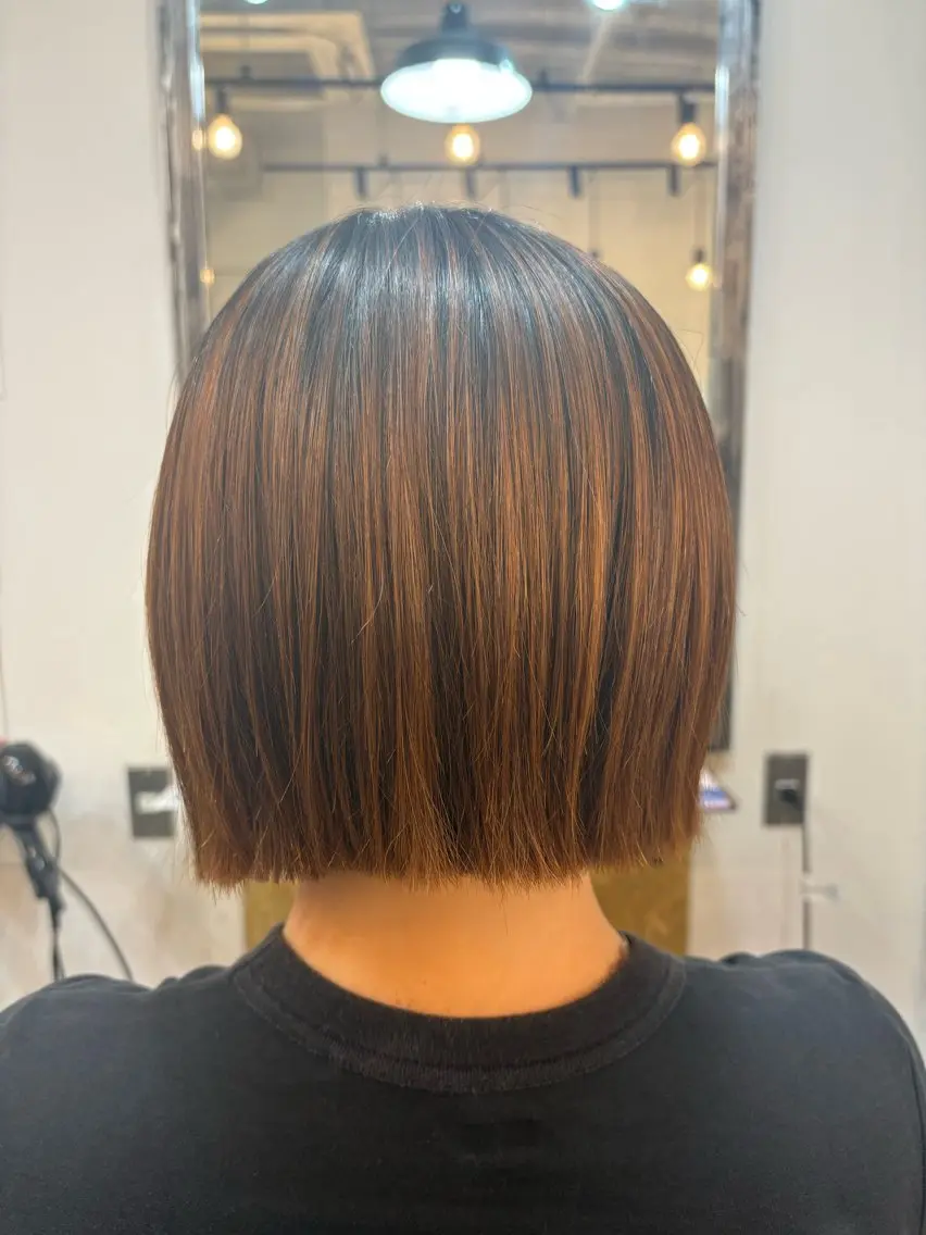 韓国風レイヤー/メン ズパーマ✨みずか💜のヘアスタイル