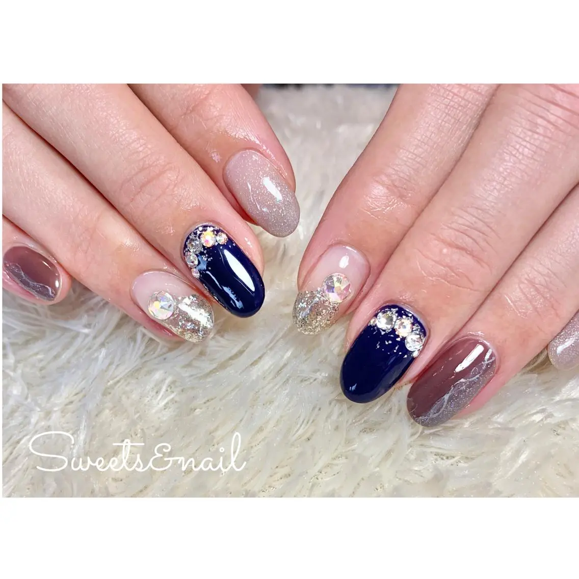 ネイル 持ち込み Sweets＆ nail みなこのネイルデザイン