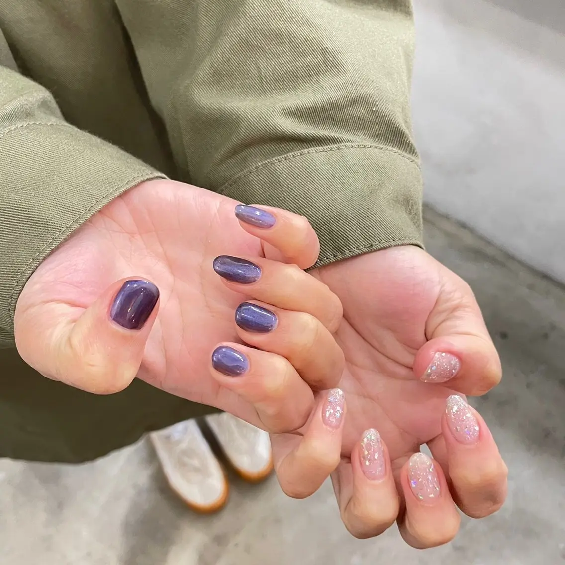 ネイル ハンドネイル nail salon midpointのネイルデザイン