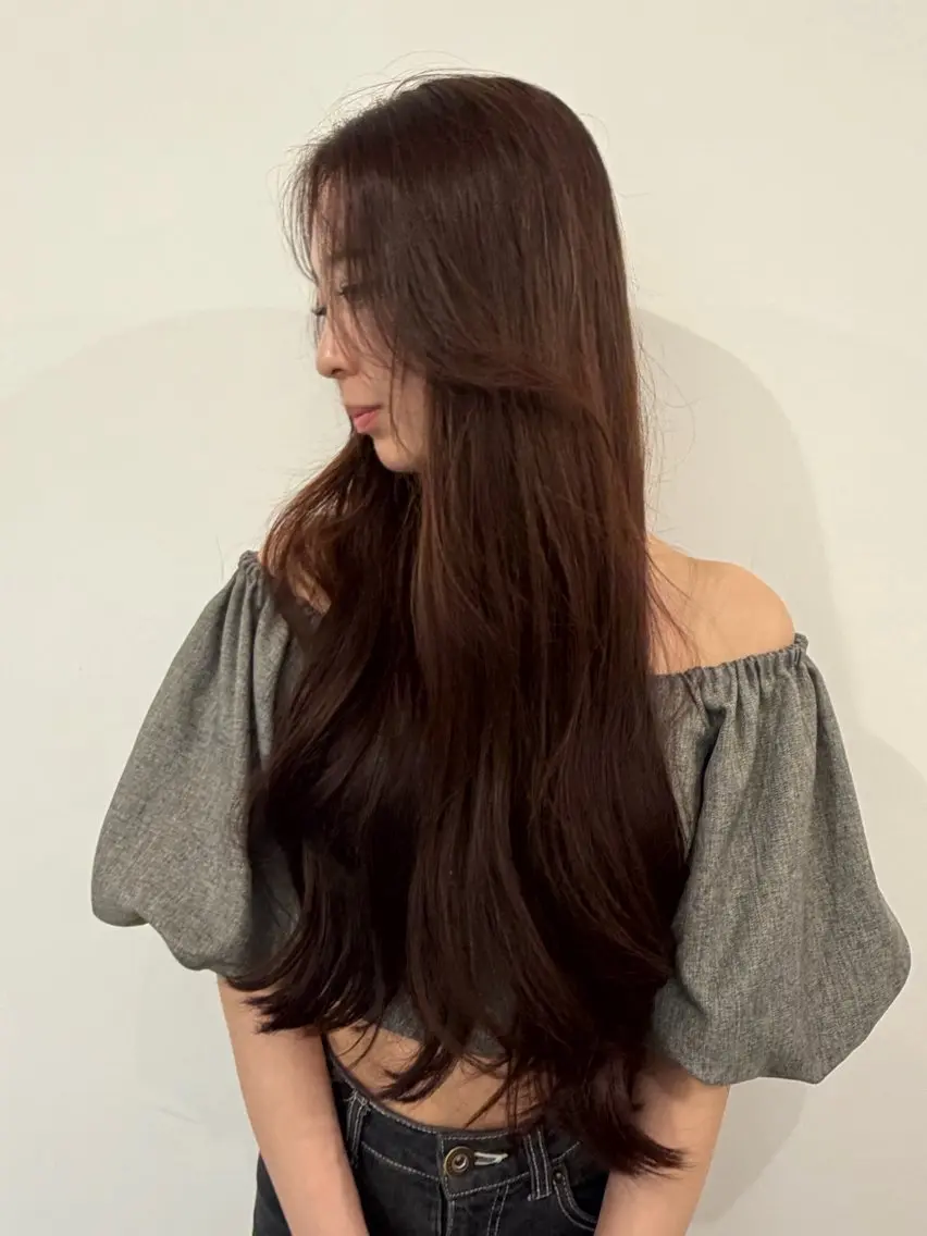 ロング 🍒海外ヘア🍒 表参道 KARENのヘアスタイル