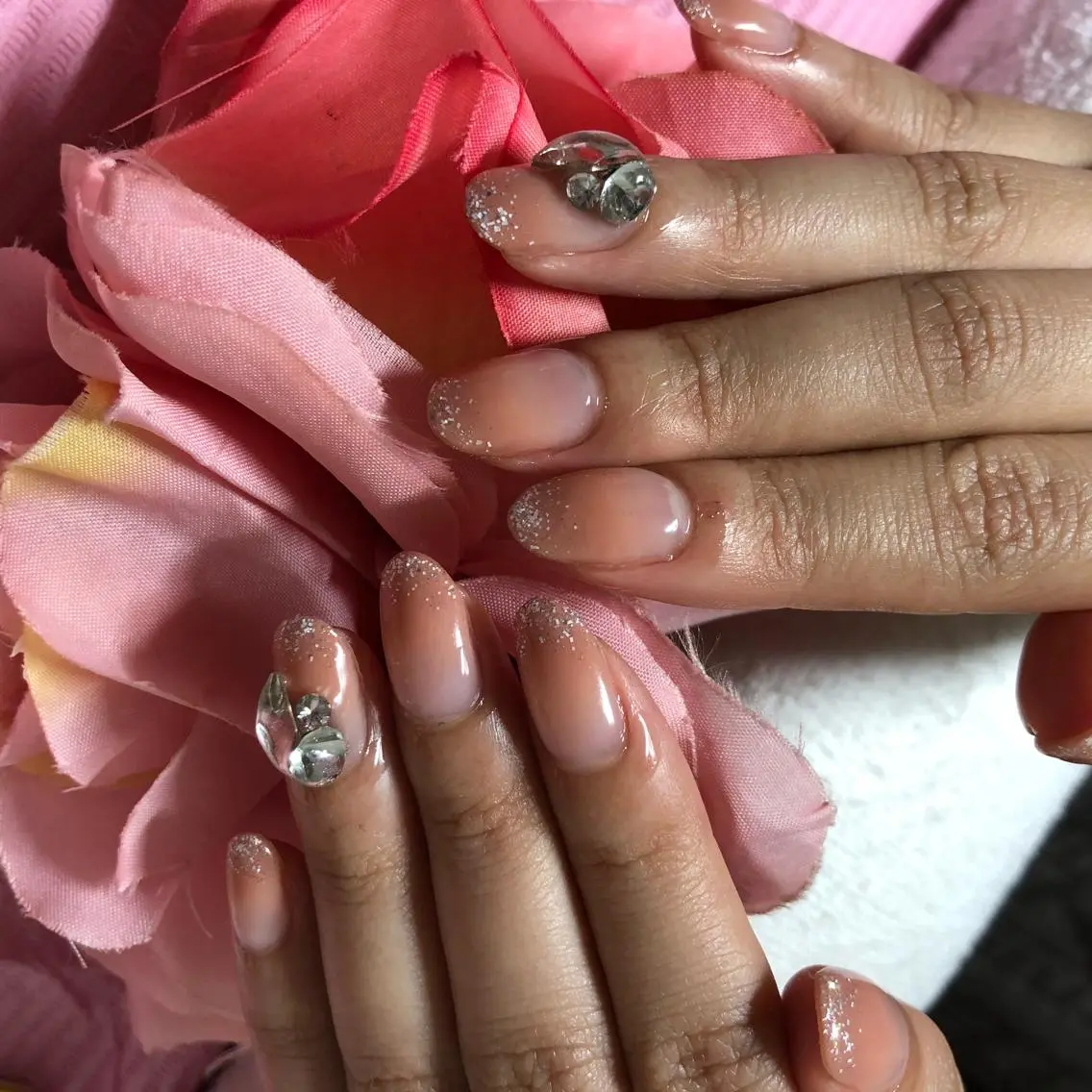 ショート ネイル ハンドネイル 《LB》ラブリエ Nail&eyeのマツエク・マツパデザイン
