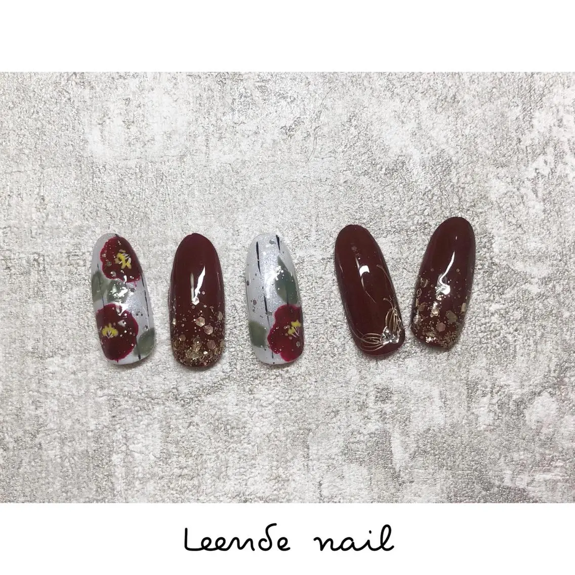 ネイル ハンドネイル Leendenail 【リエンダネイル】のネイルデザイン