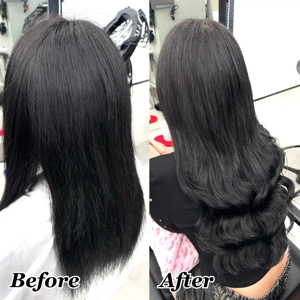 エクステ ヘアメ🎀ハイトーン 🩵エクステ🪄しほのヘアスタイル