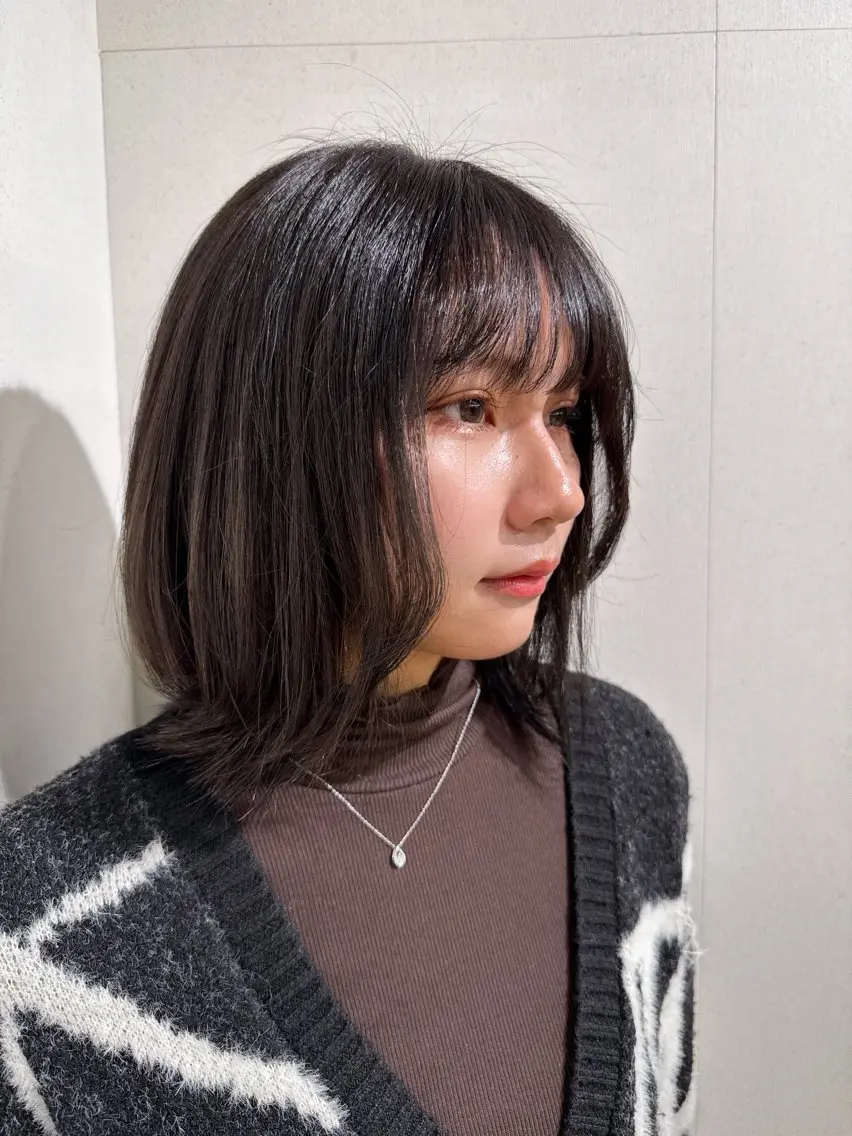 カラー カット ヘアカラー トリートメント BASSA野方店 ⭐️MANA⭐️のヘアスタイル