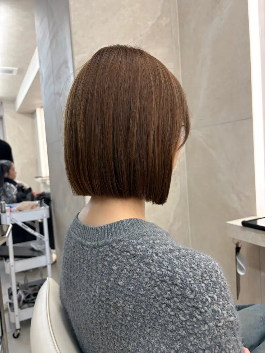 🩵ミニモ限定🩵ボブカット＋トリートメント‼️の写真