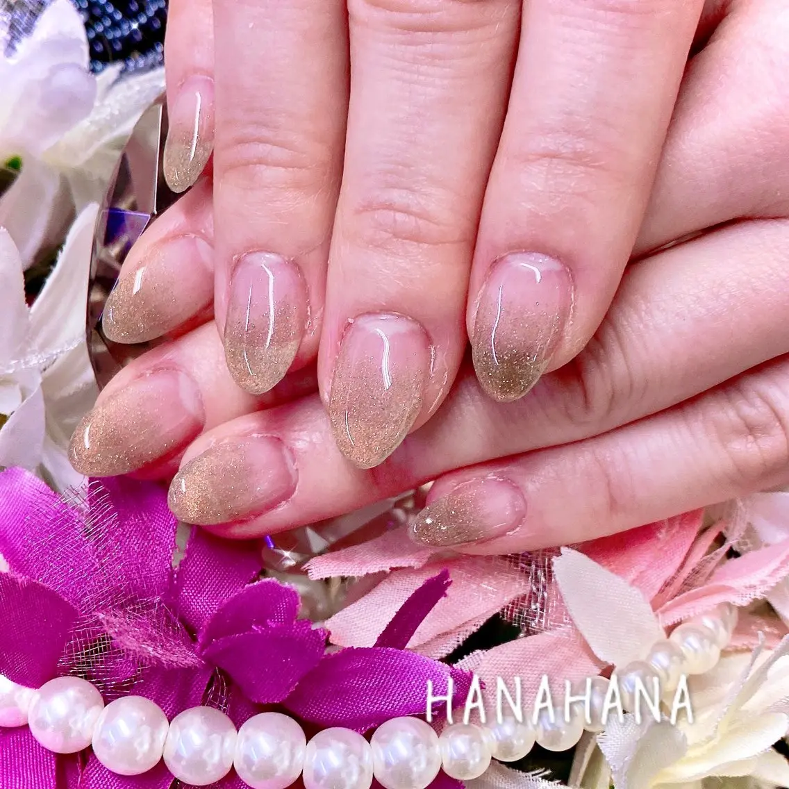 ネイル ジェルネイル HANAHANAのネイルデザイン