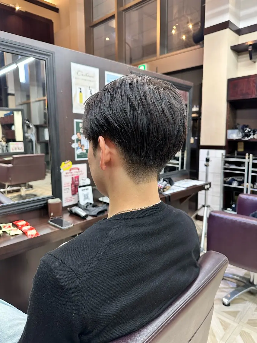 メンズ RUNA 🎶のヘアスタイル