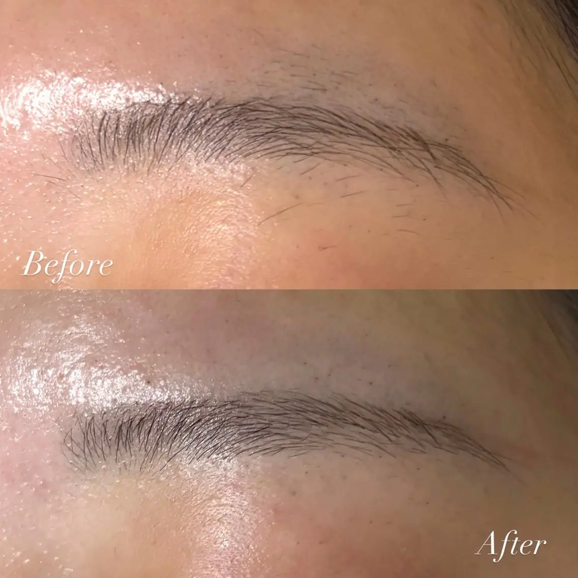 アイブロウ ワックス脱毛 眉カット その他(アイブロウ) ななみ.⋆𝜗𝜚 透明感カラー/まつパのヘアスタイル