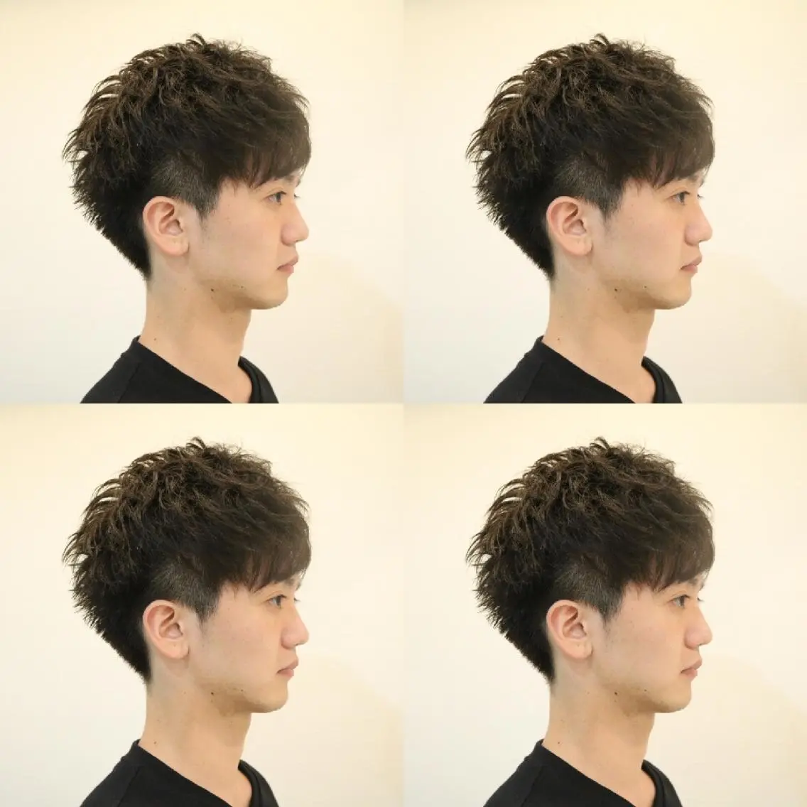 メンズ ツーブロック 【ただの天才 🎨】のヘアスタイル
