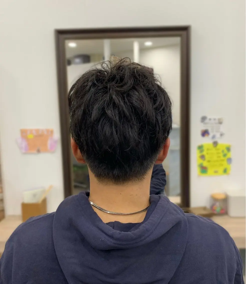 ショート メンズ 中崎町／似合わせ cut🔸山路ナオコのヘアスタイル