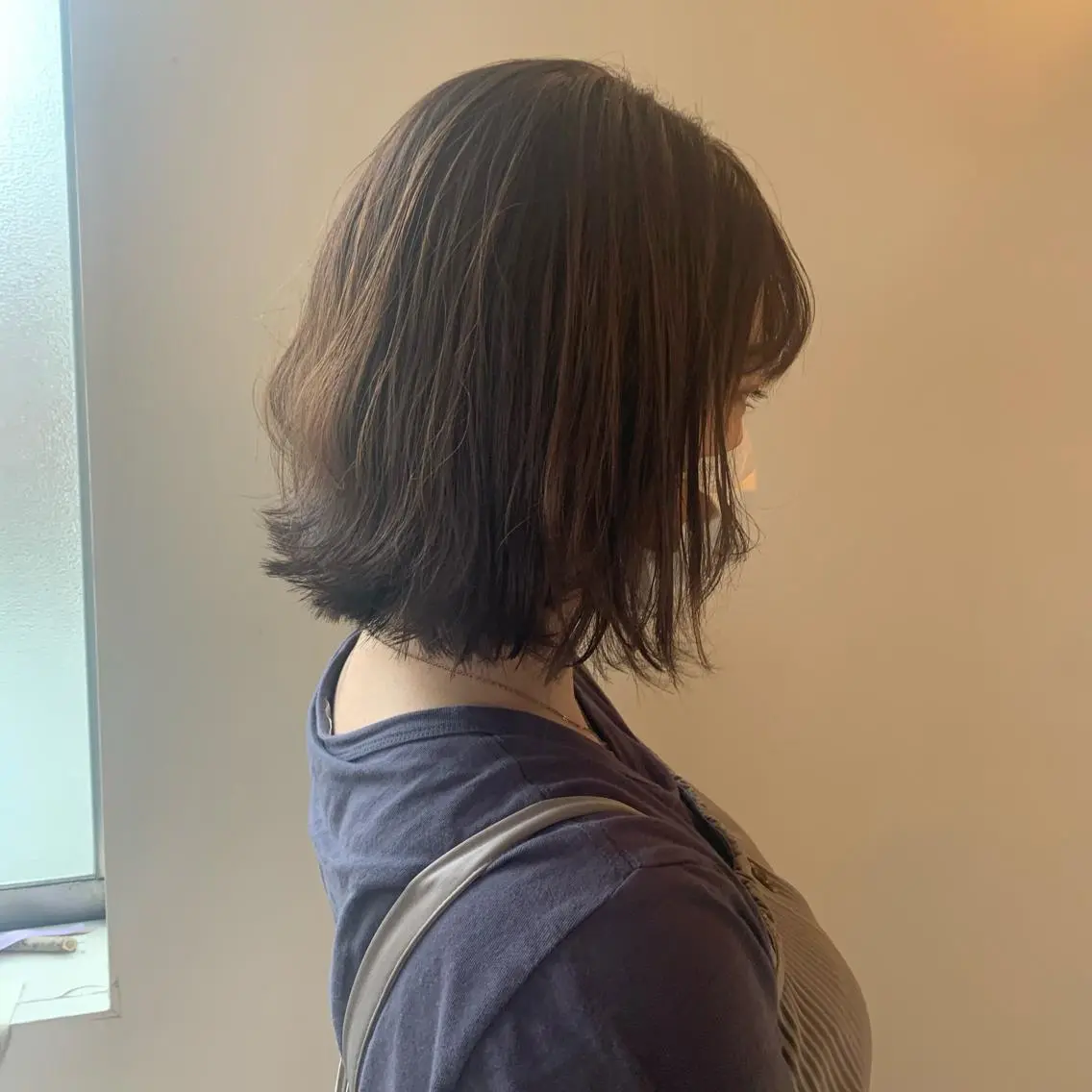 ショート 本間 結衣のヘアスタイル