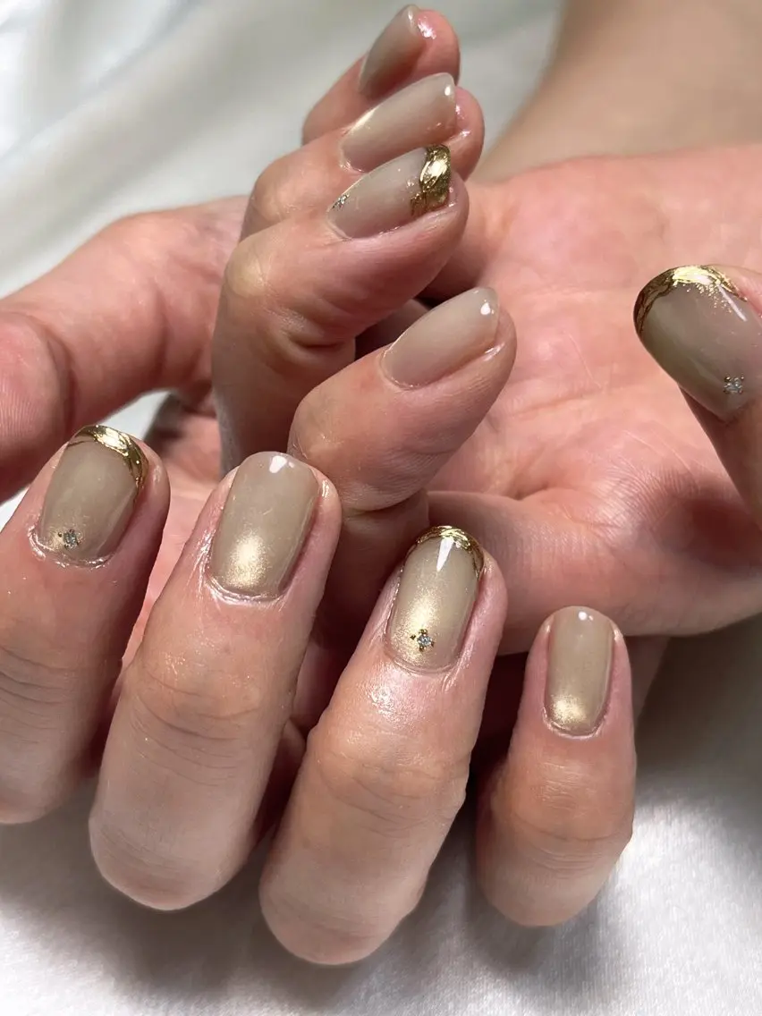 ネイル ハンドネイル Soiné ソワネのネイルデザイン
