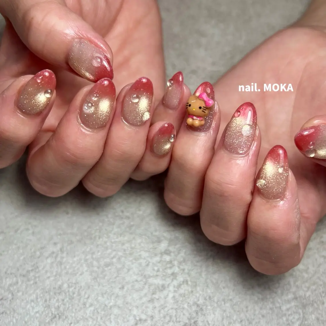 ネイル ハンドネイル nail. MOKAのネイルデザイン