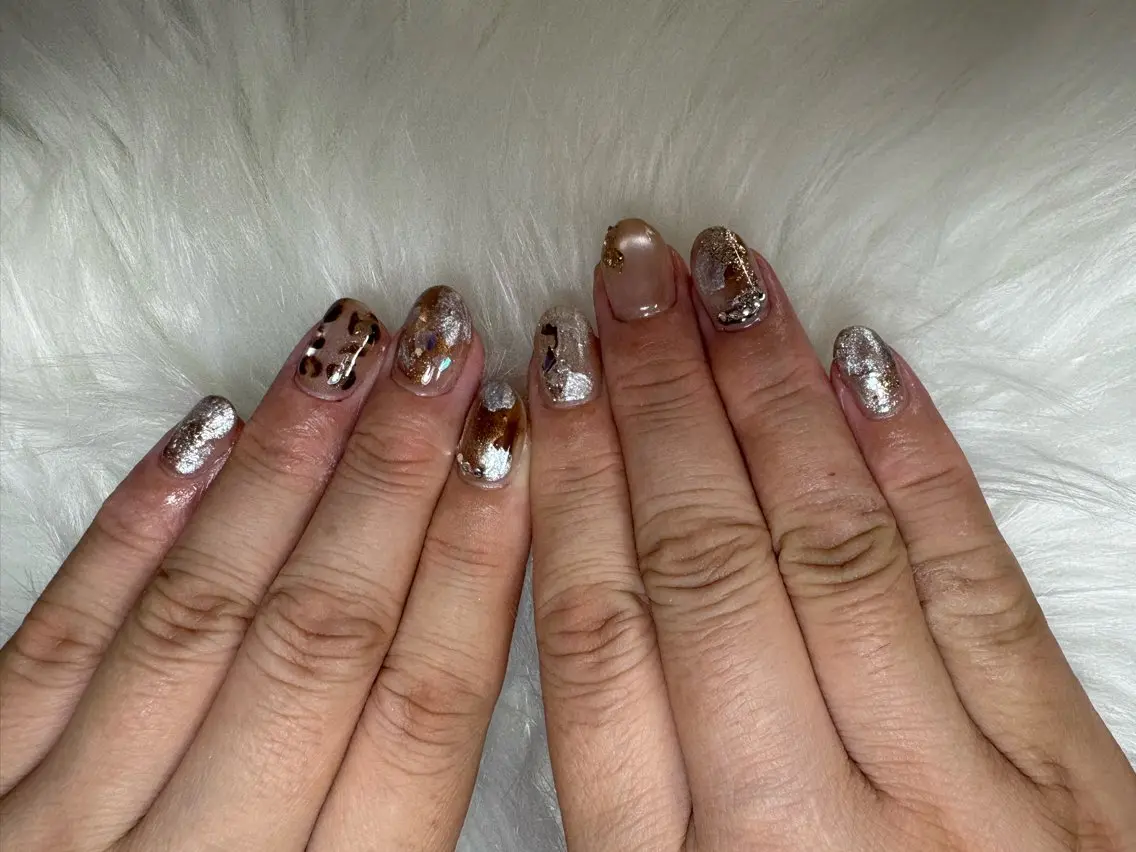 ネイル ハンドネイル はな ネイルのネイルデザイン