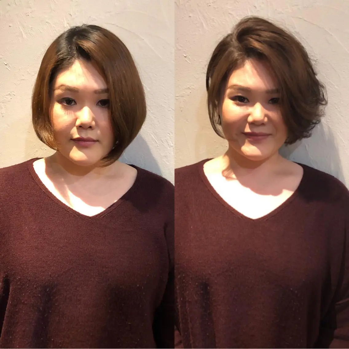 ショート 髪質改善縮毛矯正 専門店のヘアスタイル